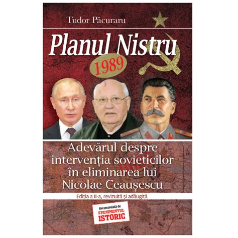 Planul Nistru 1989 ed. II 